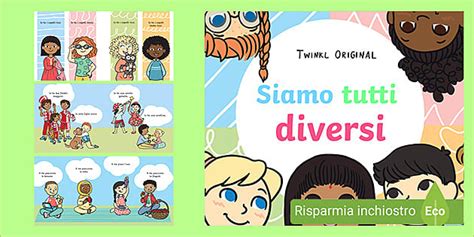 Testo sulla diversità scuola primaria