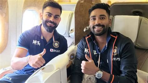 Kohli, other Test team members leave for England for rescheduled ...