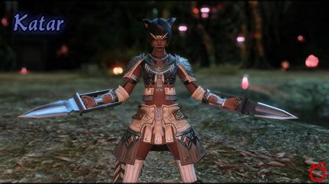 Katar Punch-Daggers | XIV Mod Archive