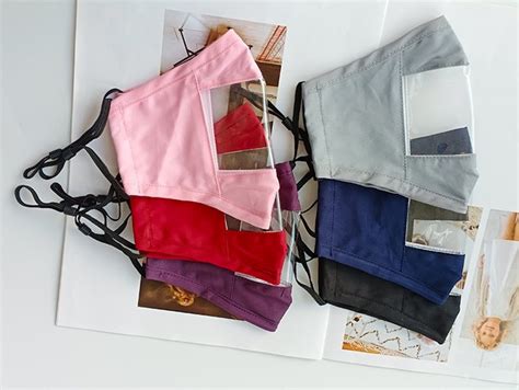 Image result for Tutorial Face Mask with Clear Window