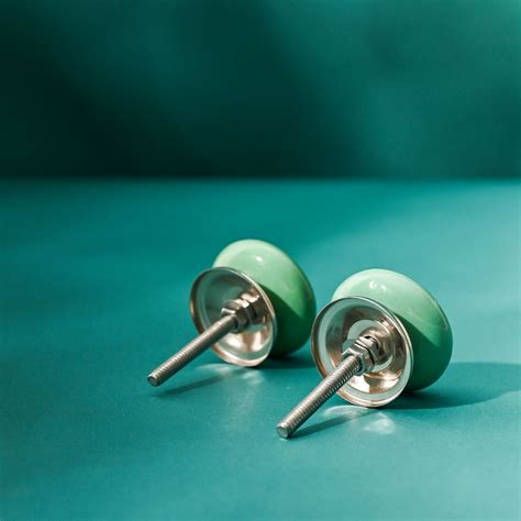 Zeru Ceramic Knobs (Set Of 2) – Samskara Home