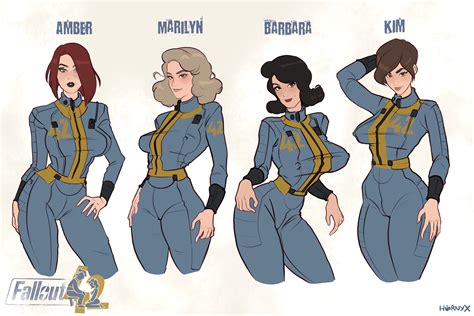 Vault Girls by Horny-x on Newgrounds