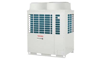 Top Discharge VRF System Smms – e New | Toshiba VRF AC