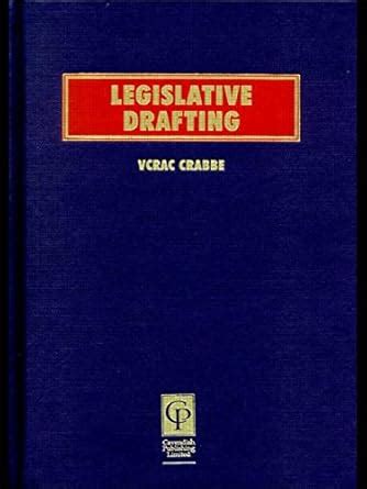 Buy Legislative Drafting Vol I Book Online at Low Prices in India ...