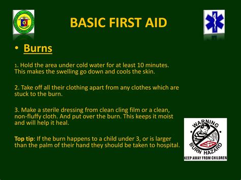 Basic First Aid Techniques 的图像结果