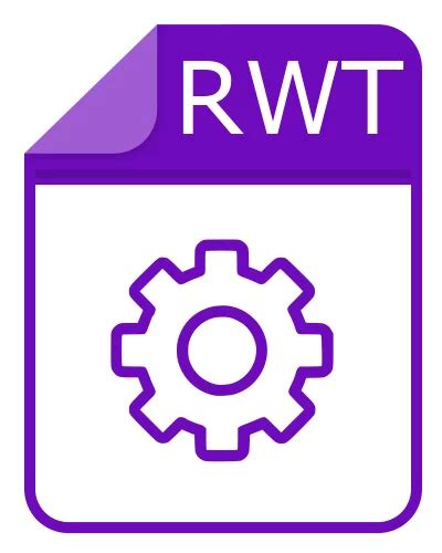 Image result for Open Rwt File