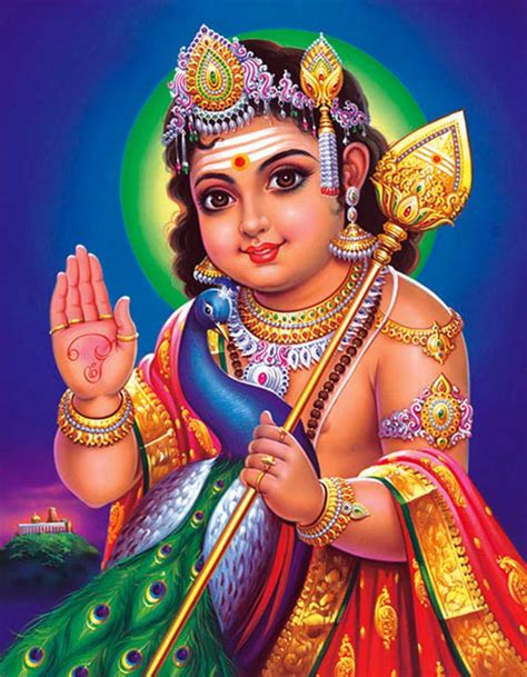 god images murugan