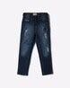 Buy Blue Jeans & Jeggings for Infants by GINI & JONY Online | Ajio.com