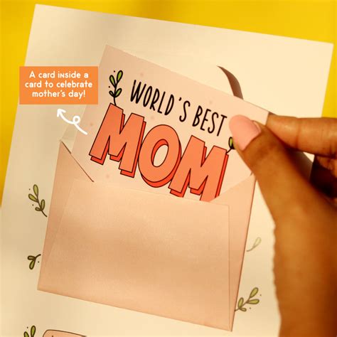 Envelope Card Standard | Best Mother's Day Gifts Online in India – Oye ...