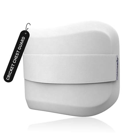 Buy moonwalkr Chest Guard Cricket for Batter’s Height (5’4”- 6’6 ...