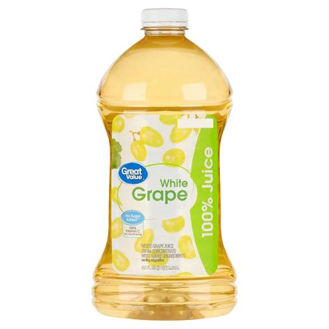 White Grape Juice