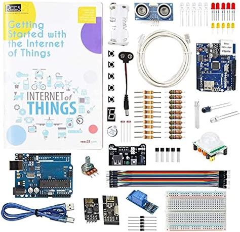 IOT Internet of Things Kit Compatible with Arduino UNO R3 and Ethernet ...