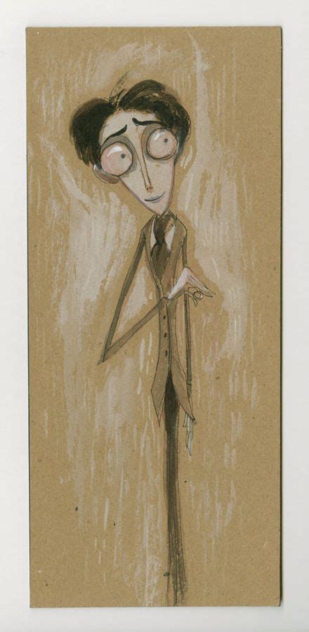 "Corpse Bride" Victor Van Dort Character Development Drawing (2005 ...