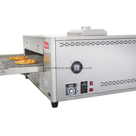Pizza Electric Conveyor Pizza Oven High Efficiency Electric Commercial ...