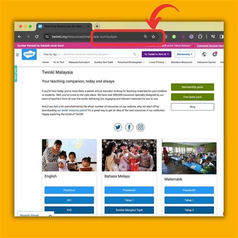 Contoh Bahan Bantu Mengajar - Twinkl