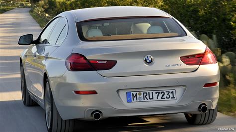 2013 BMW 6-Series Gran Coupe 640i | Rear