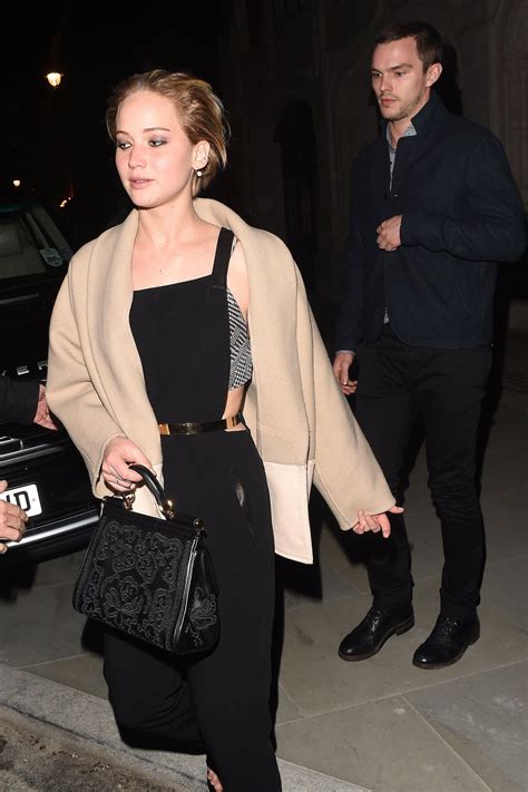 Jennifer Lawrence Nicholas Hoult engaged rumours news photos | Glamour UK