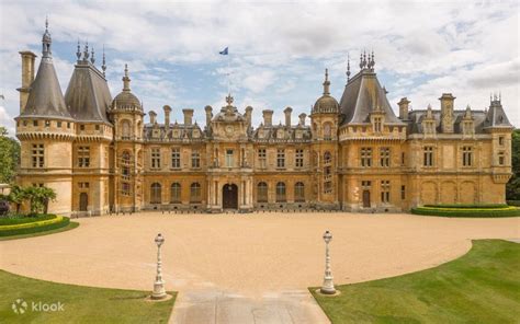 [Seasonal Limited] Waddesdon Manor & Cotswolds Elegant Experience ...