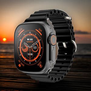 Clairbell U90_S8 ultra Smartwatch: Apps, Maps, Social, Sports ...
