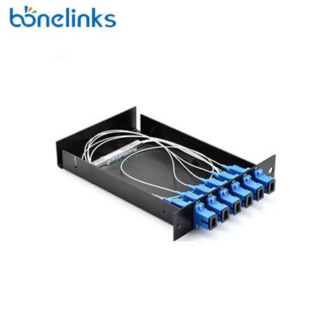 Image result for Fiber-optic Splitter Types