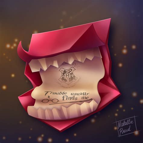 ArtStation - Fan Art Howler (Harry Potter)