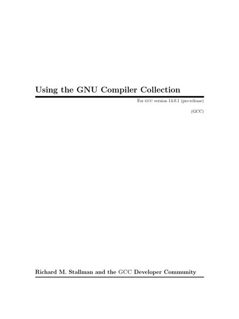 Image result for GNU Compiler Collection GCC Optimization Techniques