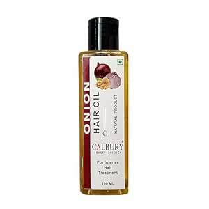Buy CALBURY ONION HAIR OIL FOR INTENSE HAIR TREATMENT Online at Low ...