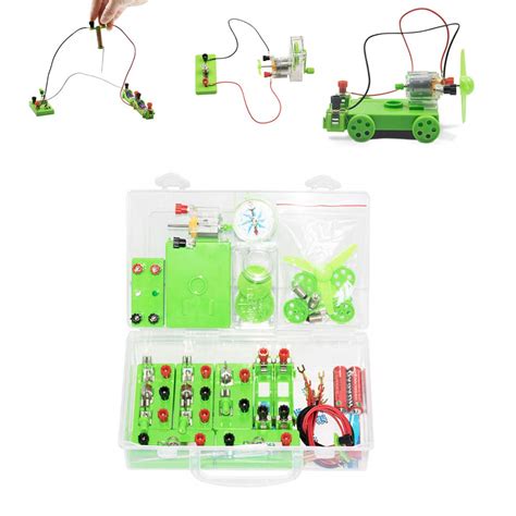 Buy STEM Physics Science Lab Basic Circuit Learning Starter Kit School ...