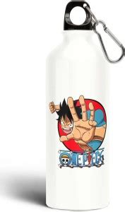 Eagletail India One Piece Anime Series Luffy #16 Aluminium Sipper ...