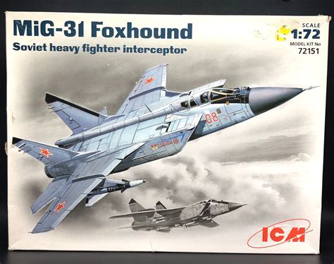 Mig 31 Foxhound