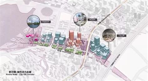 新桥东片区重点城市更新单元城市设计国际咨询的最终评审结果 - 品素品设计