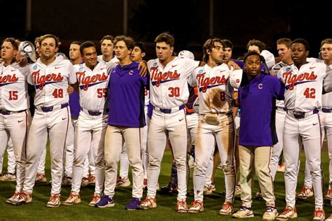 Clemson releases baseball schedule for 2025 season - The Tiger