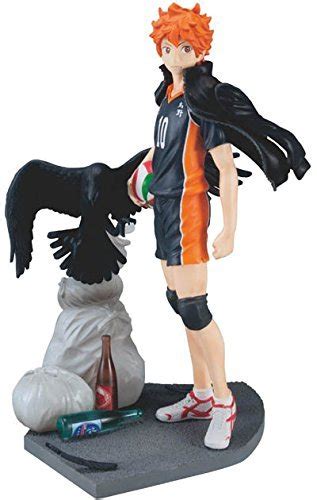 Buy Banpresto 5.3" Haikyuu!!: Shoyo Hinata Ichiban Kuji Gomisuteba No ...