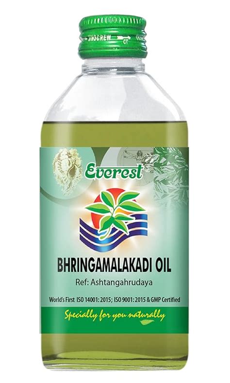 Buy BHRINGAMALAKADI OIL 100ML Online at Low Prices in India - Amazon.in