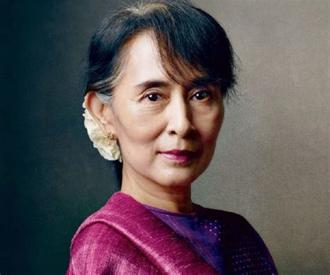 आंग सान सू की का जीवन परिचय | Aung San Suu Kyi Biography in Hindi