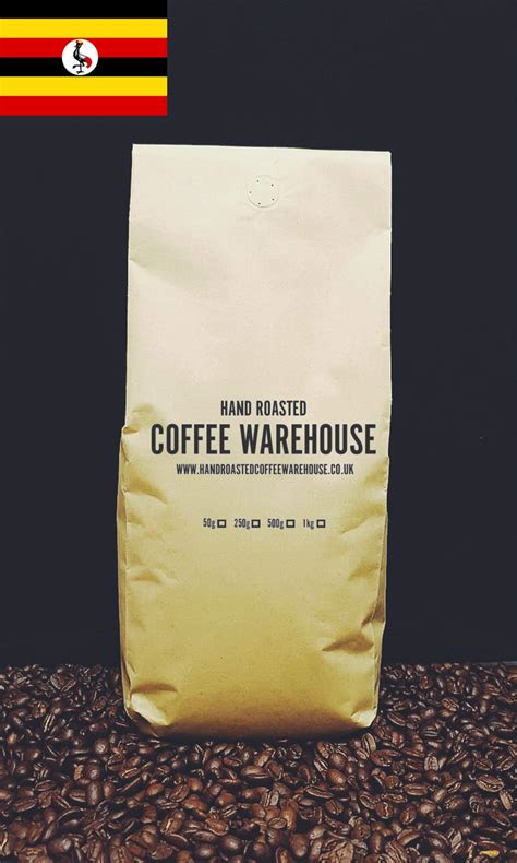 Ugandan Sc 18 Robusta Italian Style Hand Roasted Coffee Beans ...