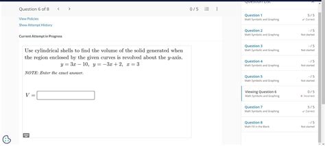 Image result for Volume of Cylindrical Shells