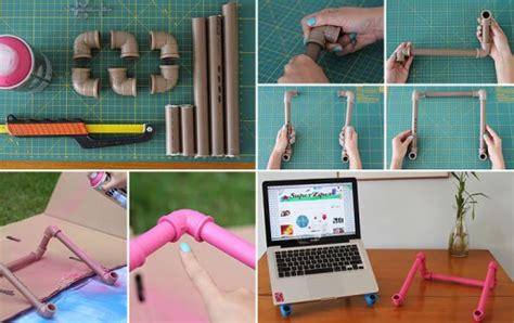 Image result for DIY PVC Pipe Stand