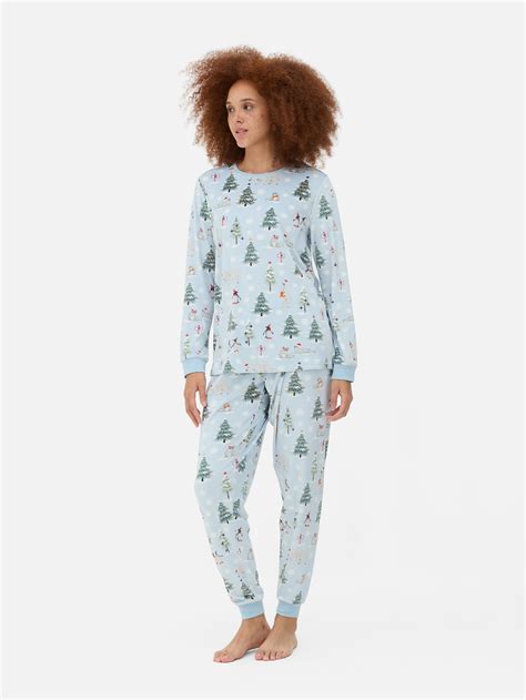 Family Christmas Pyjamas 2024 | Matching Family Pyjamas | Primark