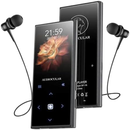 RUIZU D19, 32GB MP3 Player with Bluetooth 5.0 for Walking Running, HiFi ...