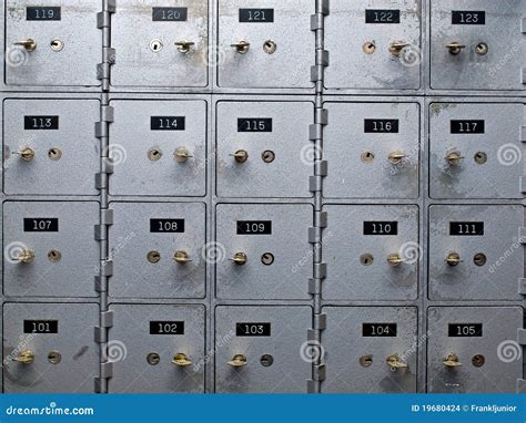 Safety Deposit Boxes Stock Photography | CartoonDealer.com #6269930