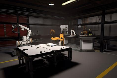 Robot Simulation 的图像结果