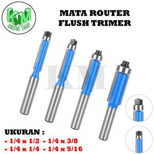 Jual Mata Router Profile Bits 1/4" 6mm 8mm 10mm 12mm - 8mm - Jakarta ...