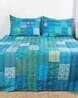 Buy Turquoise Bedsheets for Home & Kitchen by Handicraft-palace Online ...