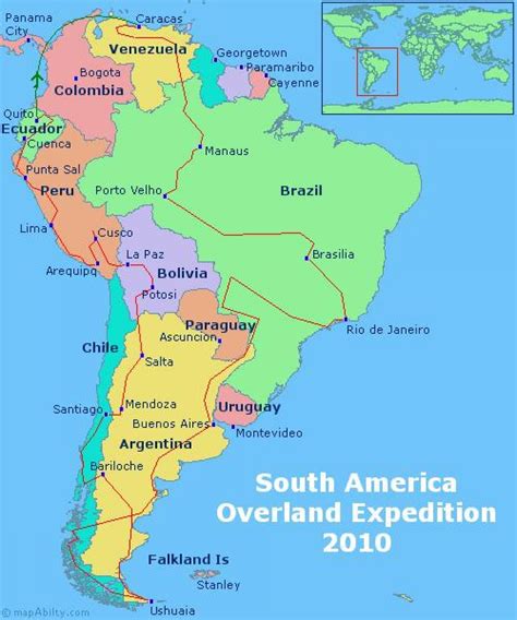 Rio South American Countries