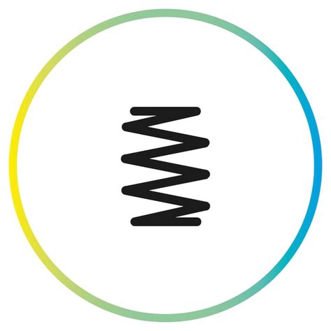 Image result for Spring Side View Icon