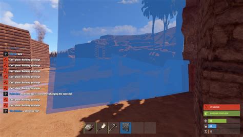 Image result for Rust TC Cannot Stack Building Priv