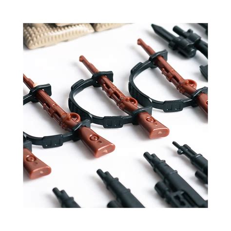 Soviet USSR Squad WW2 World War II Custom Soldiers 6 | Ubuy India