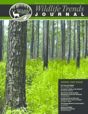 Fillable Online Fire Ants and Wildlife Fax Email Print - pdfFiller