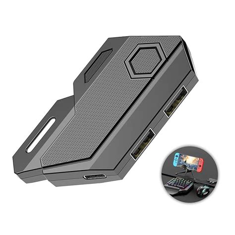 MAKINGTEC (2024) Keyboard Adapter, Keyword and Mouse Adapter for ...